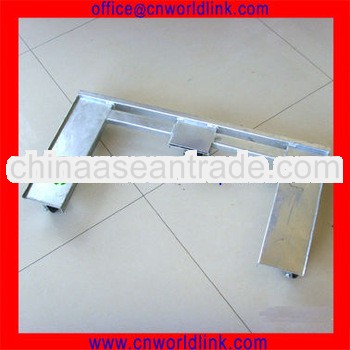 800x600 Heavy Duty Pallet Moving Iron Dolly