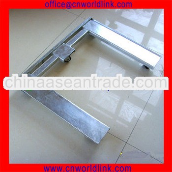 800x600 Heavy Duty Steel Moving Platform Dolly