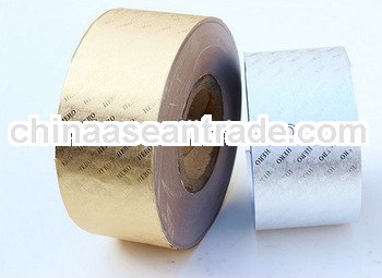 8011 aluminum foil paper for cigarette packing
