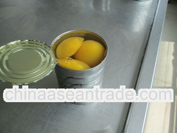 850ml Canned Peach Halves in LS