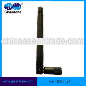 868mhz whip rubber antenna