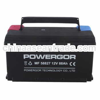 88ah din88 din standard used car batteries for sale