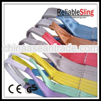8Ton Blue 240mm Polyester Webbing Sling