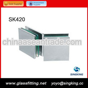 8-10mm glass door clamp