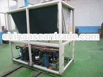 8-120KW Central Air Conditioner CE Copeland,Danfoss,Hitachi,Sanyo Scroll Compressor Air Source Chill