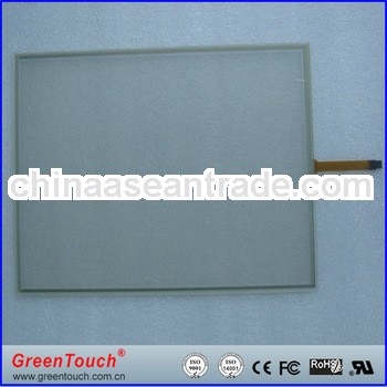 8.1inch 4wire resistive touchscreen panel compatible with elo touch