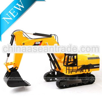 8 CH Remote control car engineering bulldozing Construction rc truck rc dump trucks for sale