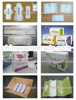 8 Layers Priviate Label Lady Anion Sanitary Napkin with Far Infrared