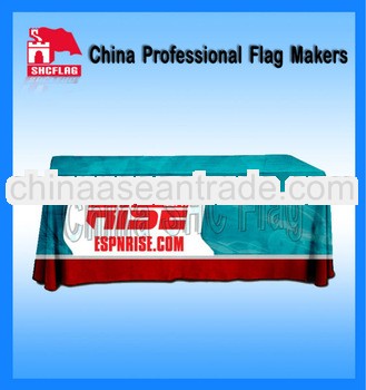 8 feet 300D sublimation printed cheap custom throw