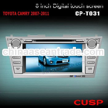8 inch Android System CP-T031 Special CAR DVD GPS PLAYER FOR TOYOTA CAMRY 2007-2011