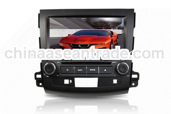 8 inch HD WIFI/3G Mitsubishi Outlander android car stereo dvd