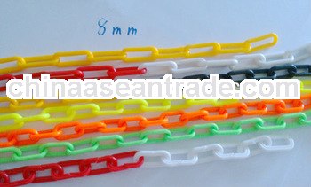 8 mm Plastic Chain in Various Color