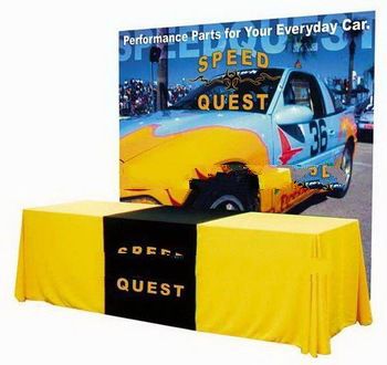 8ft Advertisting Table Throw