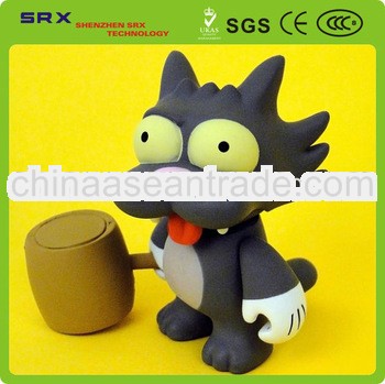 8inch Character figures make in shenzhen/OEM character figures/HQ character figurine for gift