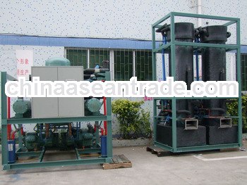 8tons/day tube ice for bars for cooling