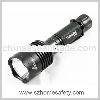 900 lumens cree high power rechargeable aluminum led flashlight torch