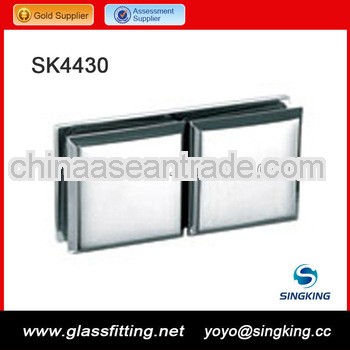 90 degree shower room glass clamp