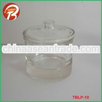 90ml cylinder clear glass perfume bottle TBLP -10