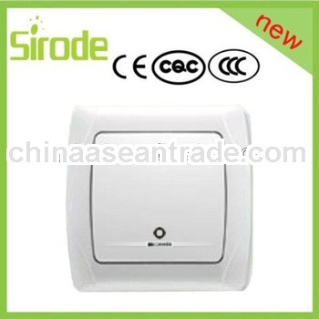 9203-01DPN Wall Light Touch Switch Standard For Russia, Ukraine , Turkey, Germany, Spain Market