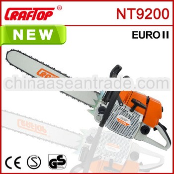 92cc ms660 moto sierra chainsaw wood working machine