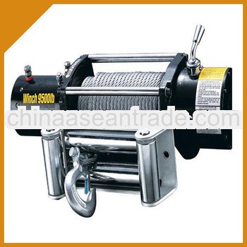 9500lbs electric winch