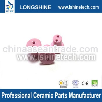 95%--99% alumina textile ceramic eyelet
