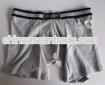 95%cotton ,5%spandex men boxers and underwear