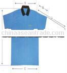 96% cotton,4% conductive fiber,conductive polo shirt