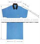 96% cotton,ESD or EPA logo print,conductive polo shirt