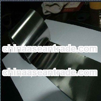 99.96% pure Titanium foil for industry