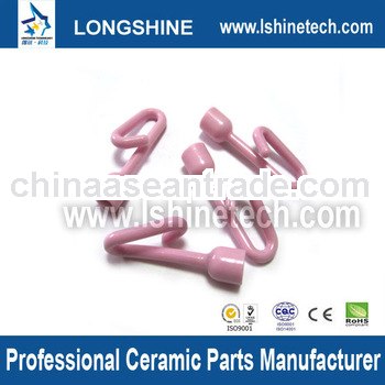99% alumina textile ceramic oil nozzle