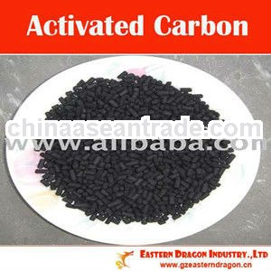 99% coal based cylindrical activated carbon for recovery