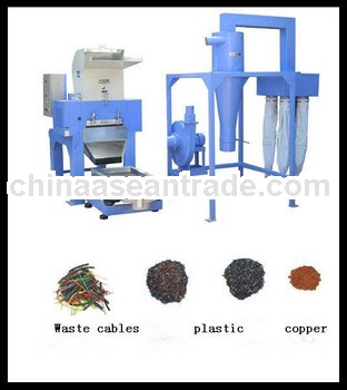 99% purity rate e waste recycling machine