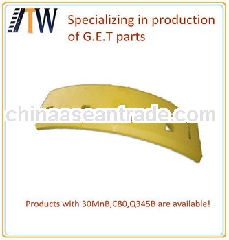 9D4881 mining construction machine spare parts grader overlay