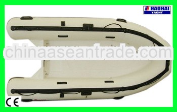 9.8ft 3m small inflatable fiberglass fishing boat for sale