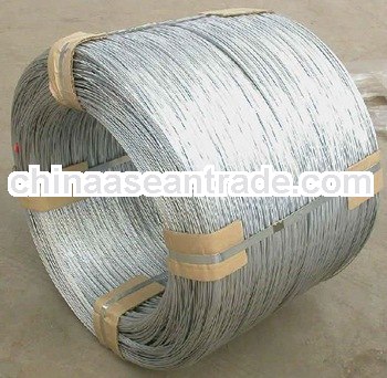 9 Gauge Hot Dipped Galvanized Steel Wire