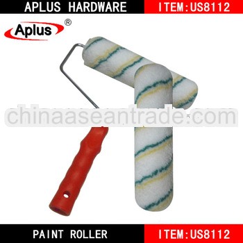 9" new pattern west designer paint roller brush