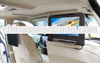 9inch TFT LED car removable headrest monitor