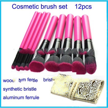 9pcs Brush Makeup Set/Cosmetic Brush/Brushes Makeup
