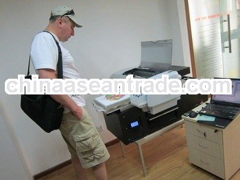 A2 T-shirt printer for black and white color ,directly white color t shirt printer
