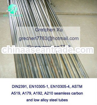 A519 seamless carbon and alloy steel mechanical tubing