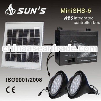 ABS Plastic Mini Solar Power Generator 5W