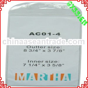 AC01-4 identification card name card luggage tags badge holders