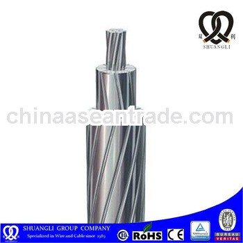 ACSR TW, Shaped Wire Compact Concentric-Lay-Stranded Aluminum Conductor, Steel-Reinforced