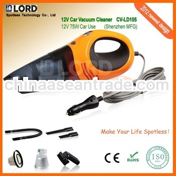 AC 12V Vacuum Cleaner Motor Carbon Brush CV-LD105
