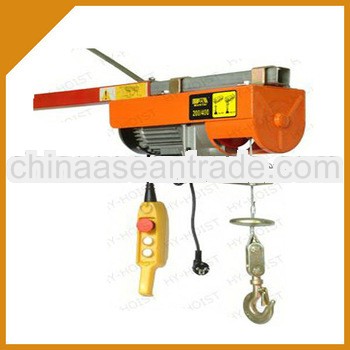 AC electric hoist winch