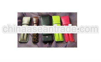 ADALPC - 0030 leather pen and pencil cases / pocket pouch pen / special custom-made pen cases
