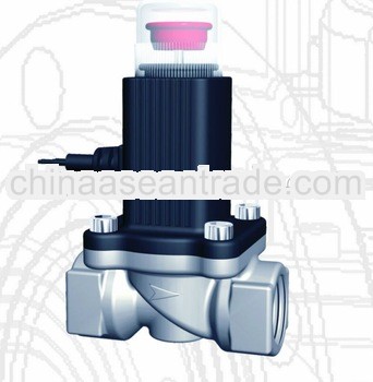 AF01B-DN20A0 Natural gas auto shut off valve with detector