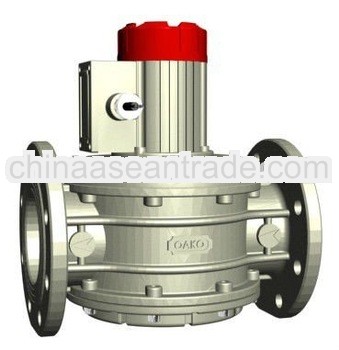AF05B-DN100B Natural gas solenoid valve with detector 24V