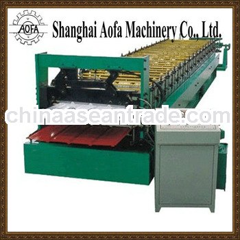 AF-840+850 Double layer roof sheet roll forming machinery